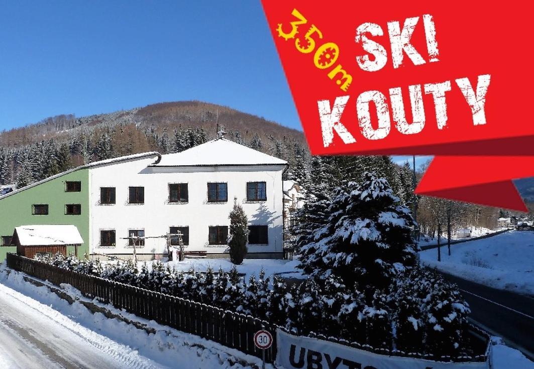 Loučná nad Desnou Apartmanovy Dum Pastak מראה חיצוני תמונה