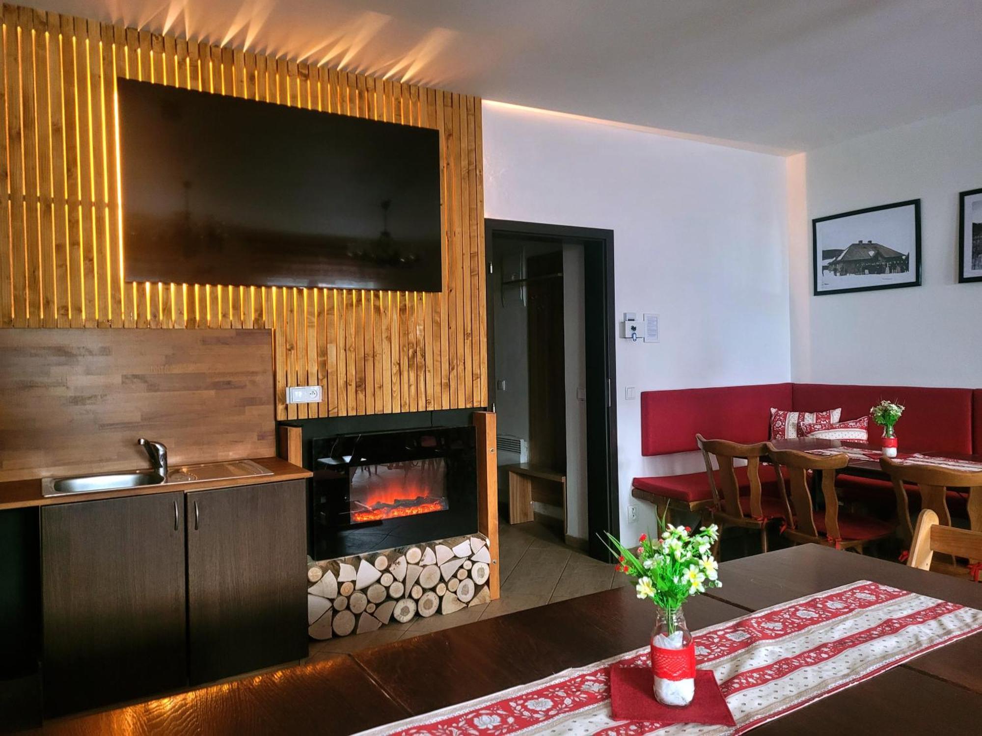 Loučná nad Desnou Apartmanovy Dum Pastak מראה חיצוני תמונה