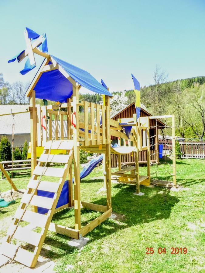 Loučná nad Desnou Apartmanovy Dum Pastak מראה חיצוני תמונה