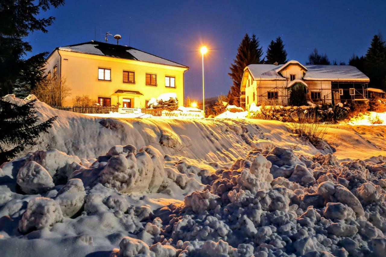 Loučná nad Desnou Apartmanovy Dum Pastak מראה חיצוני תמונה